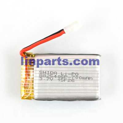 LinParts.com - XK K124 RC Helicopter Spare Parts: Battery (3.7V 700mAh)