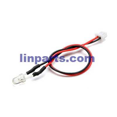 LinParts.com - XK K124 RC Helicopter Spare Parts: Headlight [for the Head cover]