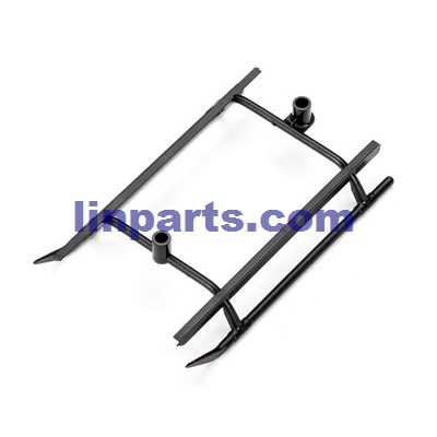 LinParts.com - XK K124 RC Helicopter Spare Parts: Undercarriage landing skid