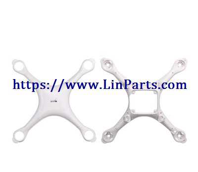 LinParts.com - XK X1 RC Drone Spare Parts: Upper case group + Lower case group