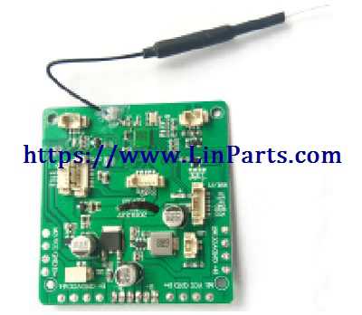 LinParts.com - XK X1 RC Drone Spare Parts: Receiving board group