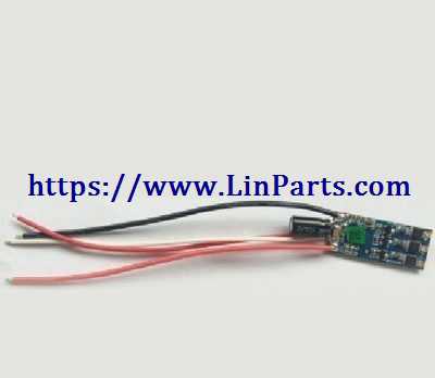 LinParts.com - XK X1 RC Drone Spare Parts: 40mm Brushless ESC group