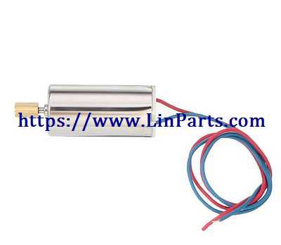 LinParts.com - XK X1 RC Drone Spare Parts: 1020 Rolling motor set (red and blue Line length 150mm)4.5*1.3*2.9