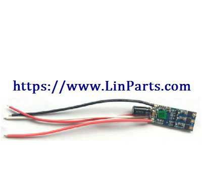 LinParts.com - XK X1S RC Drone Spare Parts: 85mm Brushless ESC group