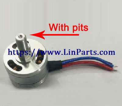 LinParts.com - XK X1S RC Drone Spare Parts: 1806 brushless motor reverse