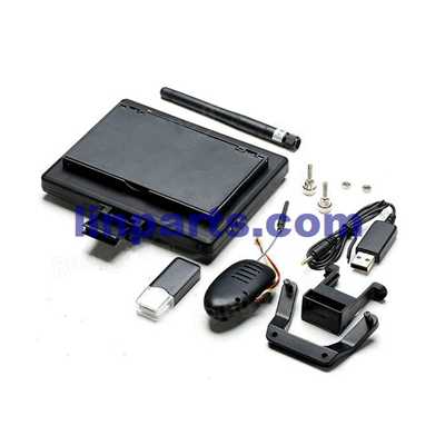 LinParts.com - XK Alien X250 X250A X250B RC Quadcopter Spare Parts: X250A 5.8G FPV 720P 30FPS Camera With Monitor
