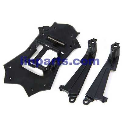 LinParts.com - XK Alien X250 X250A X250B RC Quadcopter Spare Parts: Lower Body Cover Shell Set