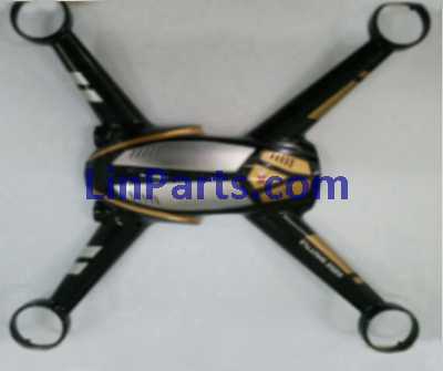 LinParts.com - XK X252 RC Quadcopter Spare Parts: Upper cover [Blace]