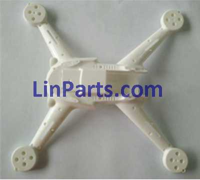 LinParts.com - XK X252 RC Quadcopter Spare Parts: Lower cover [White]
