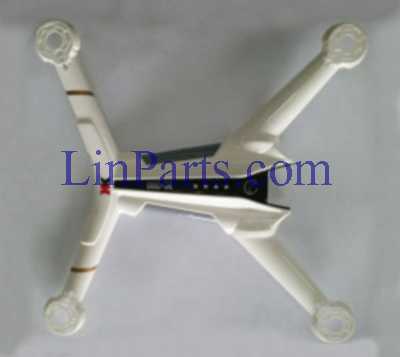 LinParts.com - XK X300 X300F X300W X300C RC Quadcopter Spare Parts: Upper cover