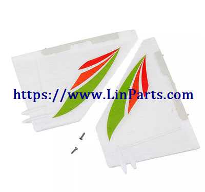 LinParts.com - XK X450 RC Airplane Aircraft Spare parts: Vertical tail group