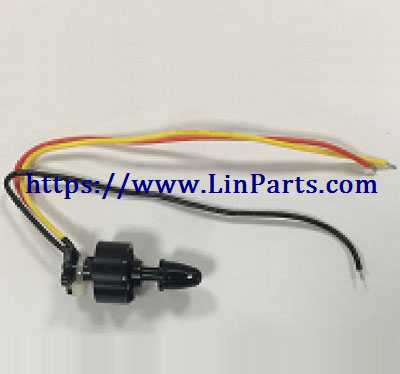 LinParts.com - JJRC M02 RC Airplane Aircraft Spare parts: Front forward motor set CW (line length 140mm red black yellow)