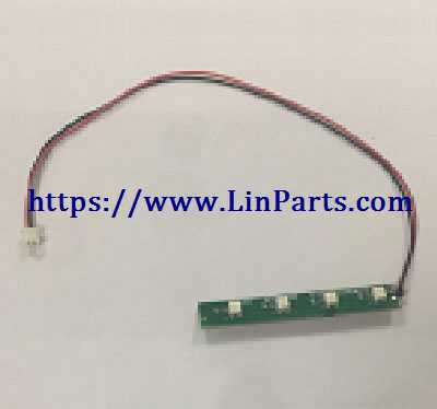 LinParts.com - XK X450 RC Airplane Aircraft Spare parts: Left light board group