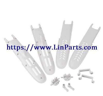 LinParts.com - XK X450 RC Airplane Aircraft Spare parts: Motor base bracket group