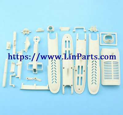 LinParts.com - XK X450 RC Airplane Aircraft Spare parts: Plastic parts group