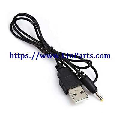 LinParts.com - XK A100 RC Airplane Spare Parts: USB charger wire