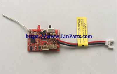 LinParts.com - XK A100 RC Airplane Spare Parts: Receiving Board