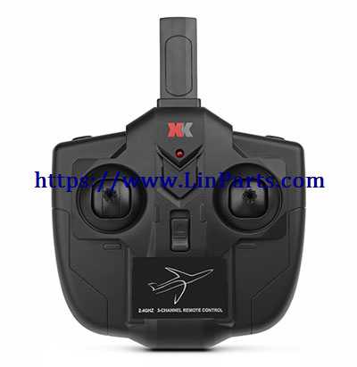 LinParts.com - XK A110 RC Airplane Spare Parts: X4 A100 Remote Control/Transmitter