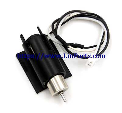 LinParts.com - XK A110 RC Airplane Spare Parts: Reverse motor group [black and white line]