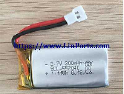 XK A120 RC Airplane Spare Parts: Battery 3.7V 300mAh