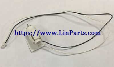 LinParts.com - XK A120 RC Airplane Spare Parts: Motor group [black and white line]