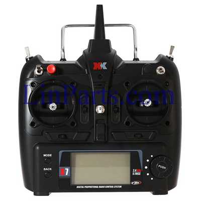 LinParts.com - XK A1200 RC Airplane Spare Parts: Remote Control/Transmitter