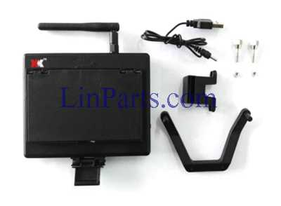 LinParts.com - XK A1200 RC Airplane Spare Parts: 5.8G image transmission display group