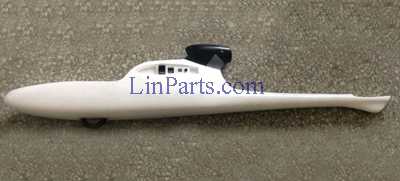 LinParts.com - XK A1200 RC Airplane Spare Parts: Body group [Assemble well]