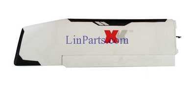 LinParts.com - XK A1200 RC Airplane Spare Parts: Left wing group [Assemble well]