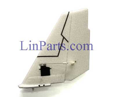 LinParts.com - XK A1200 RC Airplane Spare Parts: Vertical tail group [Assemble well]