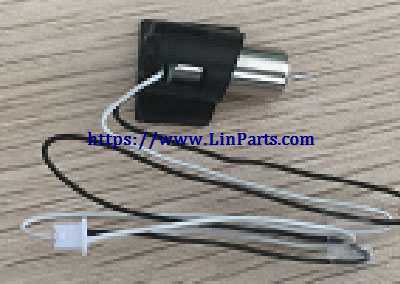 LinParts.com - XK A130 RC Airplane Spare Parts: Reverse motor group [black and white line]