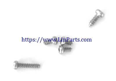 LinParts.com - XK A430 RC Airplane Spare Parts: Screws pack set
