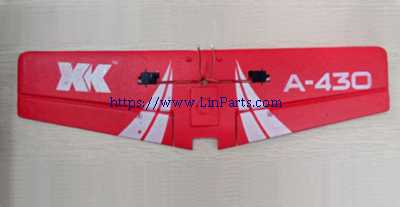 LinParts.com - XK A430 RC Airplane Spare Parts: Wing group