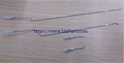 LinParts.com - XK A430 RC Airplane Spare Parts: Steel wire group