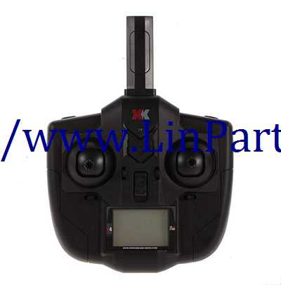 LinParts.com - XK A800 RC Airplane Spare Parts: Remote Control/Transmitter