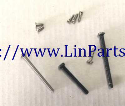 LinParts.com - XK A800 RC Airplane Spare Parts: Screw group