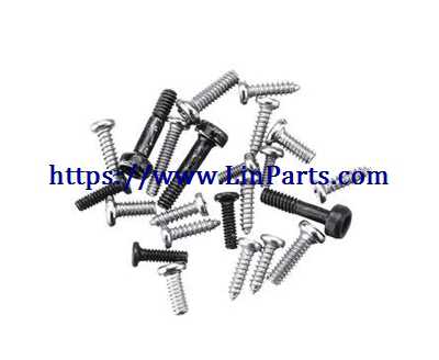 LinParts.com - XK K130 RC Helicopter Spare Parts: Screws pack set