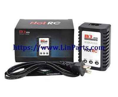 LinParts.com - XK K130 RC Helicopter Spare Parts: HM lithium battery balance charger 7.4V