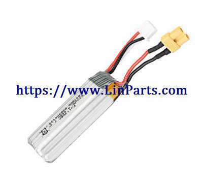 LinParts.com - XK K130 RC Helicopter Spare Parts: Battery (7.4V 600mAh)