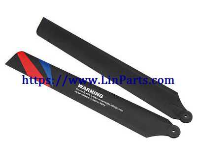 LinParts.com - XK K130 RC Helicopter Spare Parts: Blades set