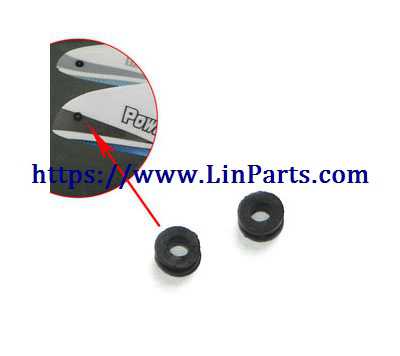 LinParts.com - XK K130 RC Helicopter Spare Parts: Small rubber in the hole of the head cover