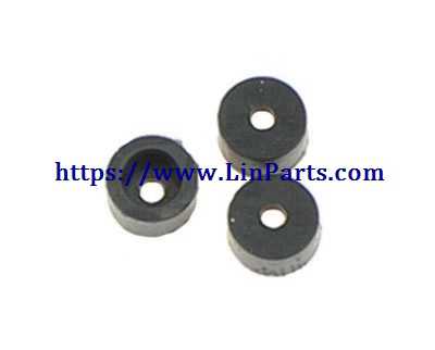 LinParts.com - XK K130 RC Helicopter Spare Parts: Rubber set in the main shaft