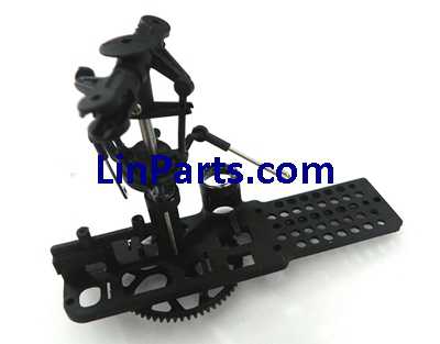 LinParts.com - XK K100 Helicopter Spare Parts: Body set