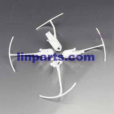 LinParts.com - XK X100 RC Quadcopter Spare Parts: Prop Protective Cover Motor Frame