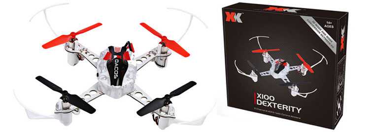 LinParts.com - XK X100 RC Quadcopter