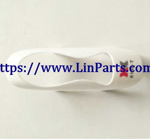 LinParts.com - XK X130-T RC Quadcopter Spare Parts: Body Shell Cover[White]