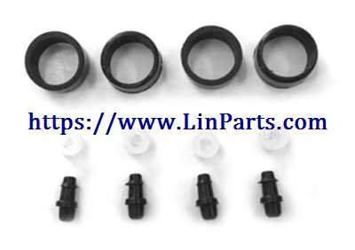 LinParts.com - XK X130-T RC Quadcopter Spare Parts: Shock absorber group
