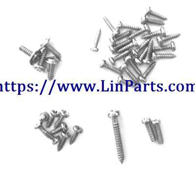 LinParts.com - XK X130-T RC Quadcopter Spare Parts: Screw package