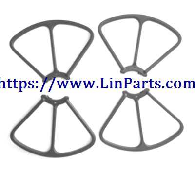 LinParts.com - XK X130-T RC Quadcopter Spare Parts: Protection set[Black]
