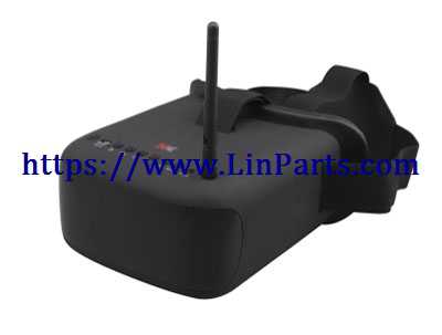 LinParts.com - XK X130-T RC Quadcopter Spare Parts: 5.8G FPV glasses[Black]